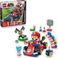 Lego Super Mario 72043 Mario Kart - Interaktívny LEGO Mario a Standard Kart - cena, srovnání