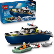Lego City 60456 Naháňačka v policajnej lodi - cena, srovnání