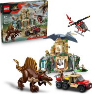 Lego Jurassic World 76976 Letecká misia spinosaurusa a quetzalcoatlusa - cena, srovnání