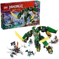 Lego Ninjago 71845 Lloydov tryskáčový robot - cena, srovnání