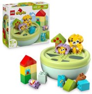 Lego Duplo 10441 Triedenie tvarov: Domček pre šteniatka - cena, srovnání