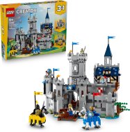 Lego Creator 3v1 31168 Stredoveký hrad a rytieri na koňoch - cena, srovnání