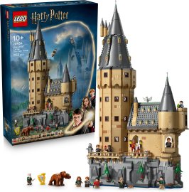 Lego Harry Potter 76454 Rokfortský hrad: Hlavná veža