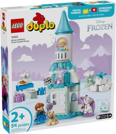 Lego Disney 10455 Ľadové kráľovstvo: Anna a Elsa a oslava na hrade