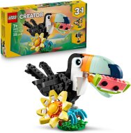 Lego Creator 3v1 31173 Divoké zvieratá: Tropický tukan - cena, srovnání