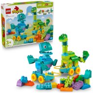 Lego Duplo 10451 3v1: Dinosaury na kolieskach - cena, srovnání