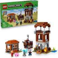 Lego Minecraft 21278 Základňa plieniteľov a Ničiteľ - cena, srovnání
