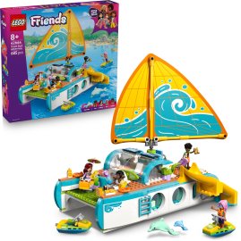 Lego Friends 42664 Dobrodružstvo na jachte