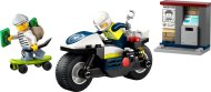 Lego City 60455 Naháňačka na policajnej motorke - cena, srovnání