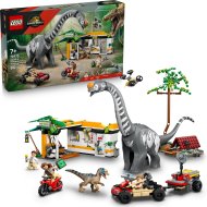 Lego Jurassic World 76973 Misia na sledovanie raptora a titanosaura - cena, srovnání