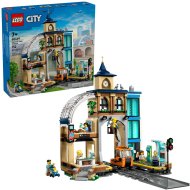 Lego City 60469 Hlavná železničná stanica - cena, srovnání