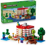 Lego Minecraft 21275 TNT dom v džungli - cena, srovnání