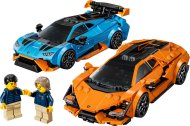 Lego Speed Champions 77238 Lamborghini Revuelto a Huracán STO - cena, srovnání