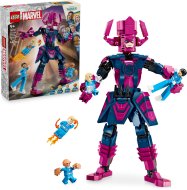 Lego Marvel 76316 Fantastická štvorka vs. zostaviteľná figúrka Galactusa - cena, srovnání