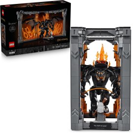 Lego Icons 10367 Knižná zarážka: Pán prsteňov - Balrog