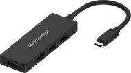 Alza AlzaPower FlatCore USB-C (M) APW-HCCF4A2B - cena, srovnání