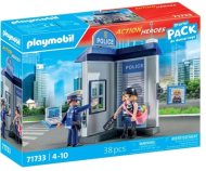 Playmobil 71733 Starter Pack Policajná stanica - cena, srovnání