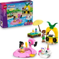 Lego Friends 42658 Zábava pri bazéne s jednorožcom a plameniakom - cena, srovnání