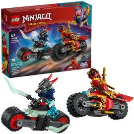 Lego Ninjago 71838 Kai a preteky na motorke