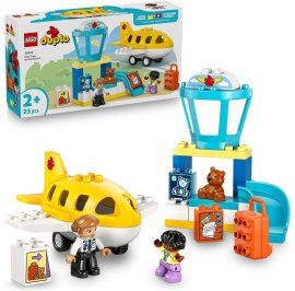 Lego Duplo 10443 Prvýkrát na letisku