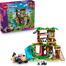 Lego Friends 42648 Starostlivosť o zvieratká v útulku pre pandy