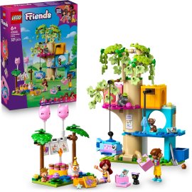 Lego Friends 42666 Mačacia narodeninová oslava a domček na strome