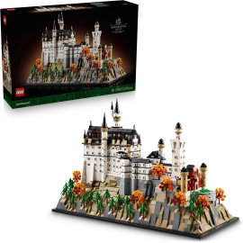 Lego Architecture 21063 Zámok Neuschwanstein