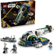 Lego Star Wars 75433 Jango Fett a jeho hviezdna loď - cena, srovnání