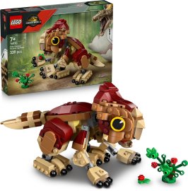 Lego Jurassic World 76970 Dinosaurie mláďa Dolores: Aquilops