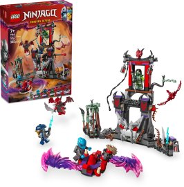 Lego Ninjago 71841 Dedina dračia búrka