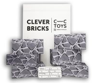 CC Toys Tehličky Clever Bricks Kameň - cena, srovnání