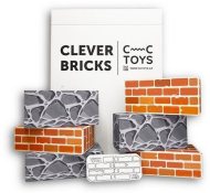 CC Toys Tehličky Clever Bricks Tehla-kameň - cena, srovnání