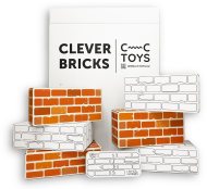 CC Toys Tehličky Clever Bricks Tehla - vyfarbovacia - cena, srovnání