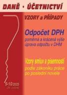 Daně, účetnictví, vzory a případy 9-10/2025 - cena, srovnání