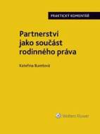 Partnerství jako součást rodinného práva. Praktický Komentář - cena, srovnání