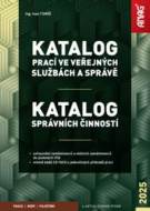Katalog prací ve veřejných službách a správě 2025 - cena, srovnání