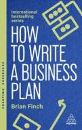How to Write a Business Plan - cena, srovnání