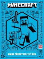 Minecraft - Kniha zábavy na celý rok - cena, srovnání
