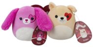 Squishmallows Ružový a svetlý pes Sager a Cooper - cena, srovnání