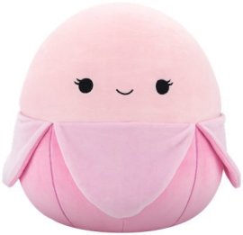 Squishmallows Ružový banán Lex Lex