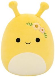 Squishmallows Žltý slimák Zarina