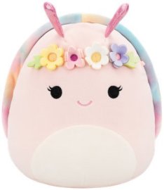 Squishmallows Ružový slimák Silvina