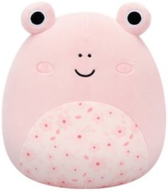 Squishmallows Ružová žaba Kline