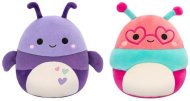 Squishmallows Chrobák a Húsenica Axel a Peach - cena, srovnání