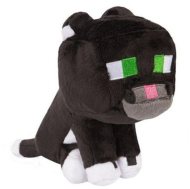 Plush Minecraft Mačka čierna 23cm - cena, srovnání
