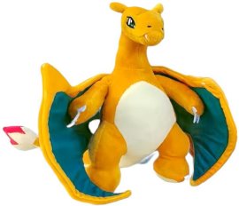 Plush Pokémon Charizard s ohňom 23cm