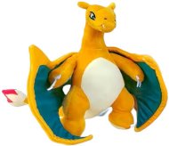 Plush Pokémon Charizard s ohňom 23cm - cena, srovnání