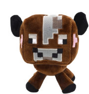 Plush Minecraft Krava hnedá 23cm - cena, srovnání