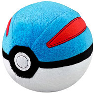 Plush Pokémon Pokéball Great ball 12cm - cena, srovnání