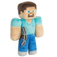 Plush Minecraft Steve diamantový s mečom 27cm - cena, srovnání